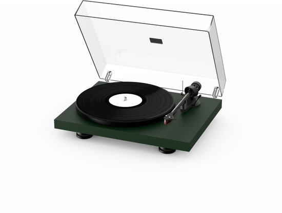 PLATINE VINYLE PRO-JECT / DEBUT CARBON EVO VERT SATIN