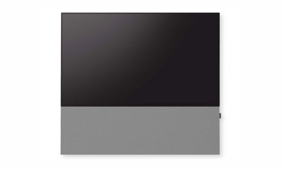 BARRE DE SON TV CANVAS HIFI / 55 POUCES TISSU GRIS CLAIR