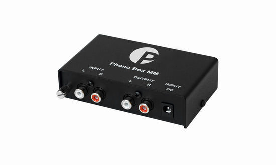 PRO-JECT PRÉAMPLI PHONO MM / PHONO BOX MM