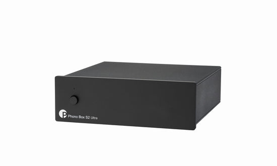 PRO-JECT PRÉAMPLI PHONO MM ET MC / PHONO BOX S2 ULTRA