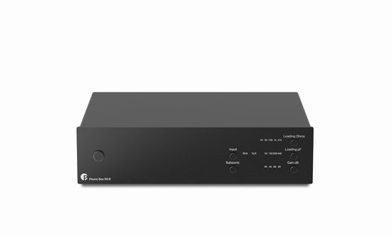 PRO-JECT PRÉAMPLI PHONO MM ET MC / PHONO BOX S3 B