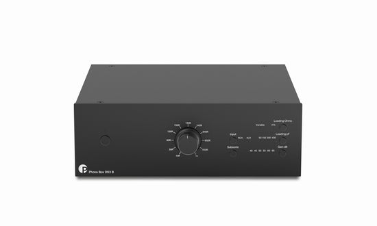 PRO-JECT PRÉAMPLI PHONO MM ET MC / PHONO BOX DS3 B