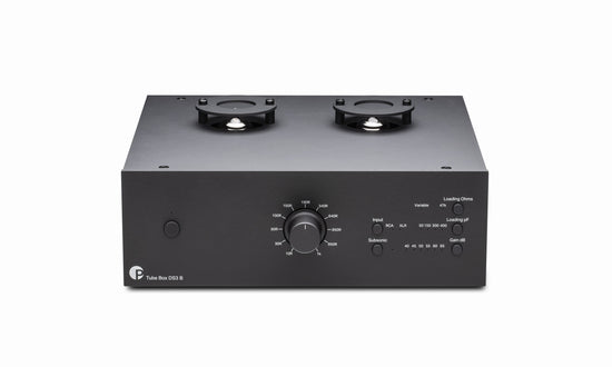 PRO-JECT PRÉAMPLI PHONO À TUBES MM ET MC / TUBE BOX DS3 B