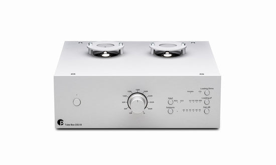 PRO-JECT PRÉAMPLI PHONO À TUBES MM ET MC / TUBE BOX DS3 B