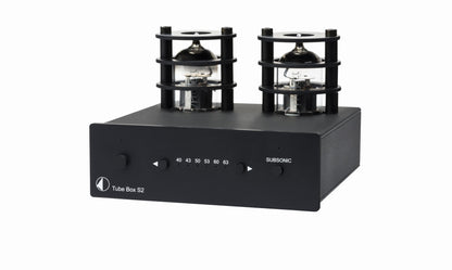 PRO-JECT PRÉAMPLI PHONO À TUBES MM ET MC / TUBE BOX S2